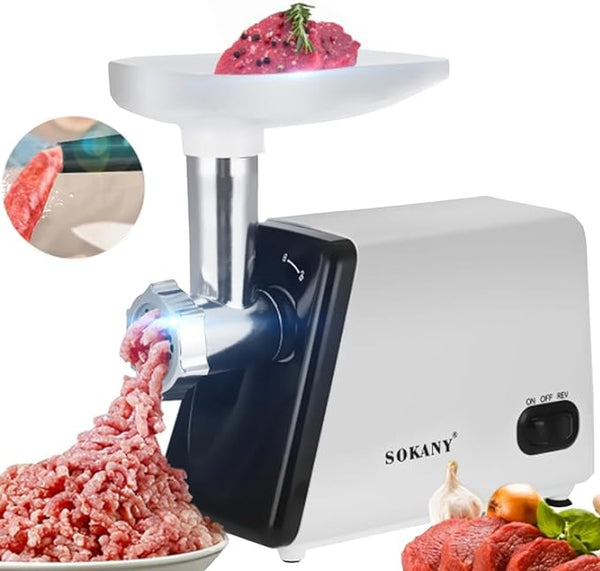 Sokany Electric Meat Grinder SK-312. 2500w)