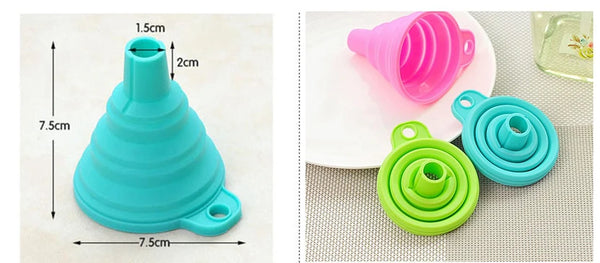 Foldable Funnel Silicone