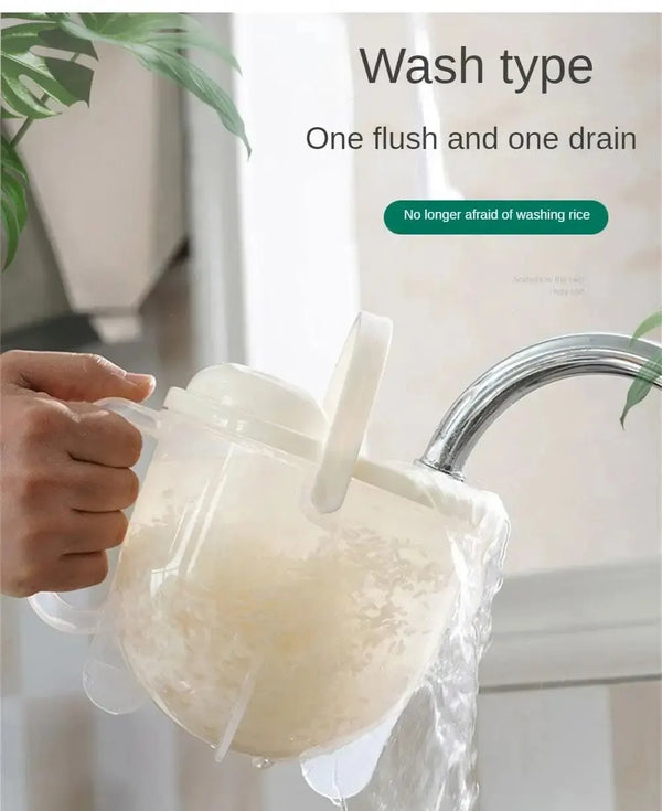 The Washing Rice Device Rice Of Multifunctional Washer