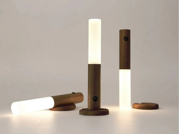Night Light Motion Sensor Light Indoor Led Magnetic Portable Lamp Charge