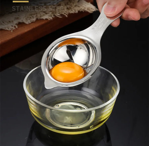 Stainless Steel Egg White Yolk Separator Tool Baking