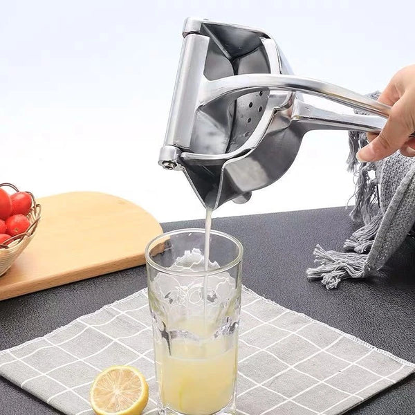 DIY Fruit Juicer Manual Stainless Steel Mini Citrus Juicer