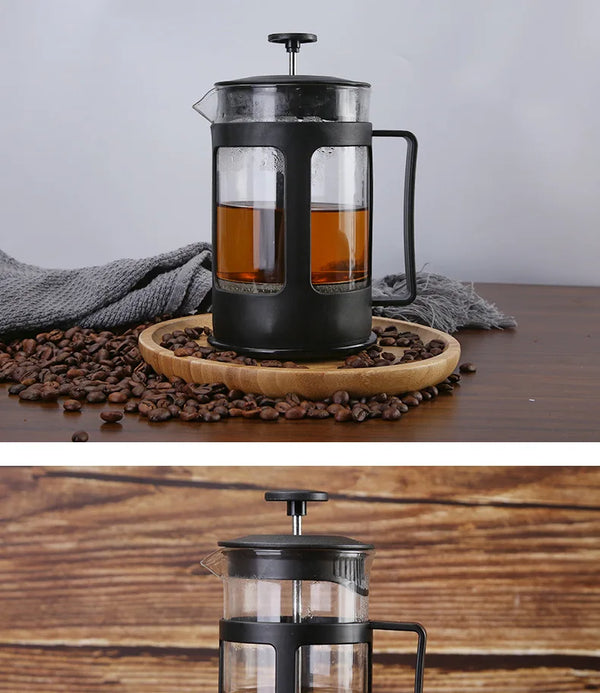 Coffee Maker French Press Filter Tea Brewer Coffee ware