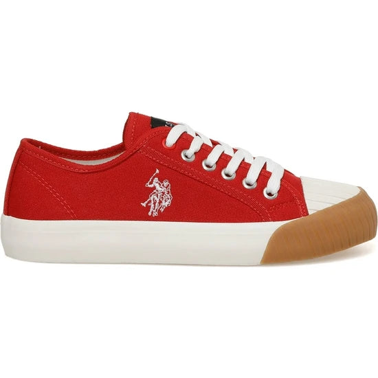 U.s. Polo Assn. Nive, 3fx Red Women's Sneakers