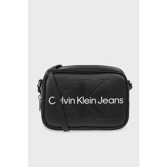 Calvin Klein Zipper Adjustable Shoulder Strap Bag Women Handbags K60K610275 Bds