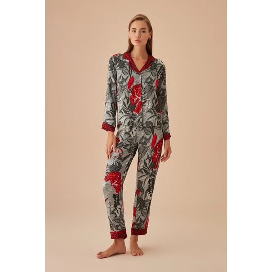 Suwon Lupin Masculine Pajama Set