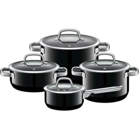 Wmf Fusiontec Cookware Set 4p Black