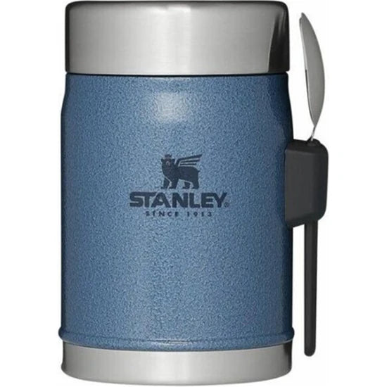 Stanley Classic Stainless Steel Food Thermos with Spoon 0.40 LT
