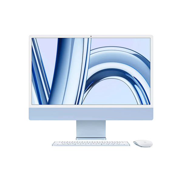 iMac 24" 4.5K M3 8CPU 10GPU 8GB 512GB Blue MQRR3TU/A